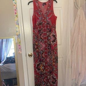 Comfortable maxi summer dress